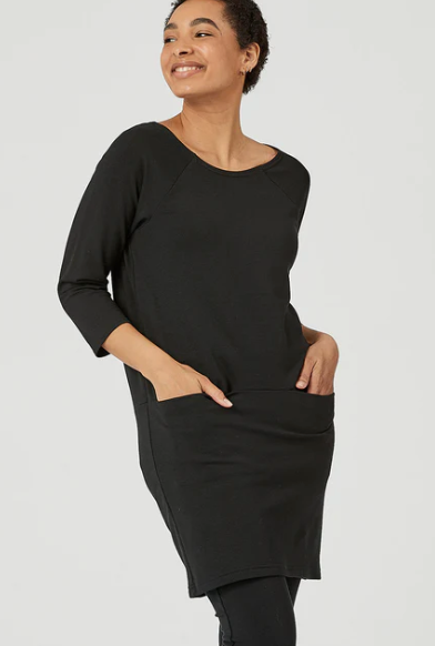 Black bonnie tunic