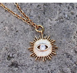 Vintage Acorn - Chain Necklace