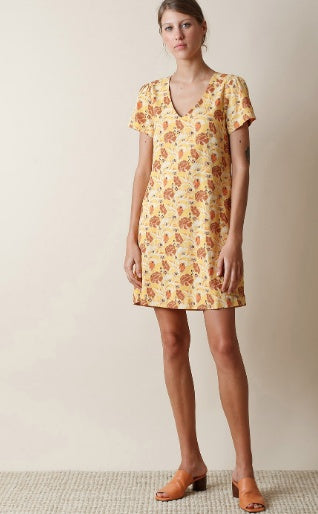 Dress - Paisley Sunshine Cotton Dress