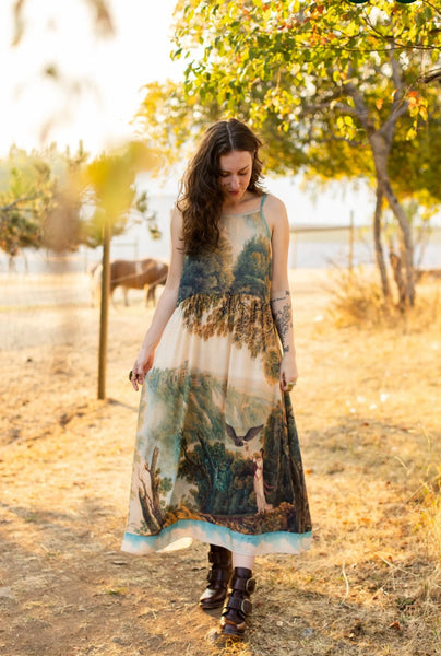 Market of Stars Maxi-dress