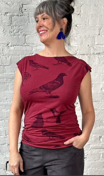 Smoking Lily - Simple Tee Shirt