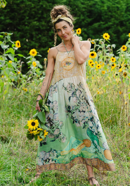 Market of Stars Maxi-dress