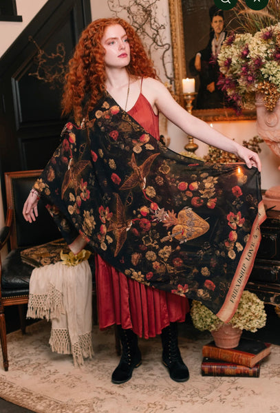 Market of Stars - Light bamboo scarf