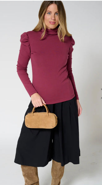 Preloved- Roxann Puff Sleeve Top