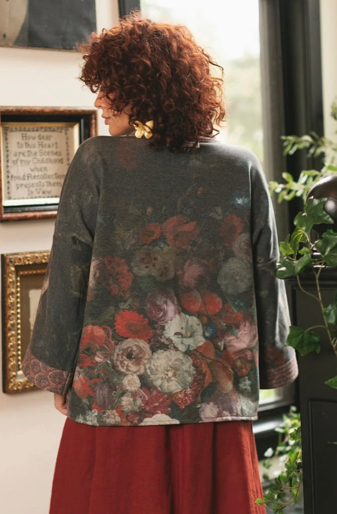 Hand-customized Adorit clothing piece photographed in the Ottawa shop