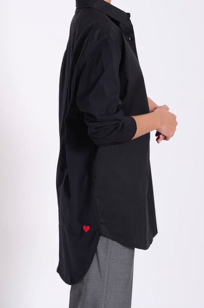 Preloved long sleeve button up oversized shirt