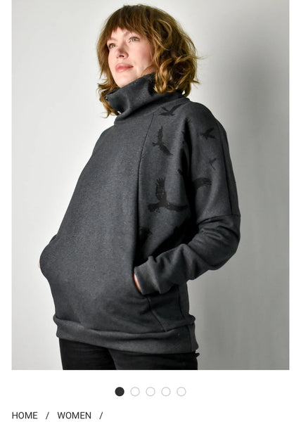 Poison Pear - Turtleneck Sweatshirt