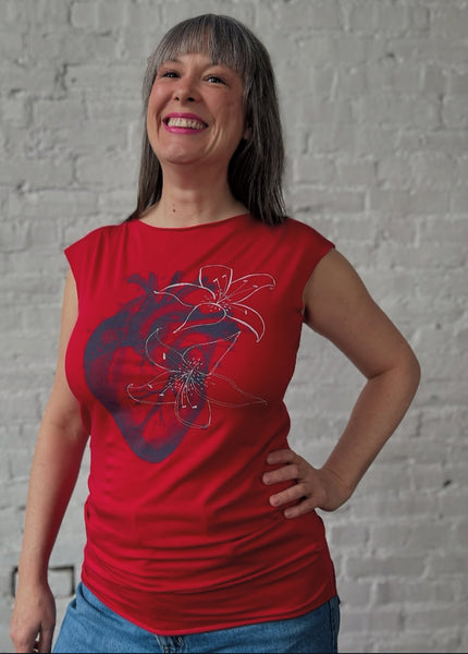 Smoking Lily - Simple Tee Shirt
