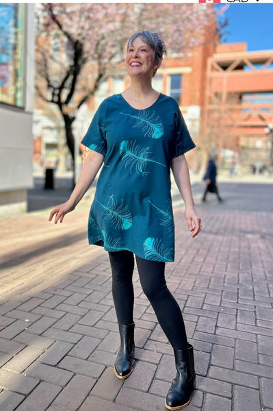 Smoking Lily- Starling Tunic
