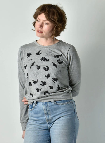 Poison Pear - Cropped Sweatshirt