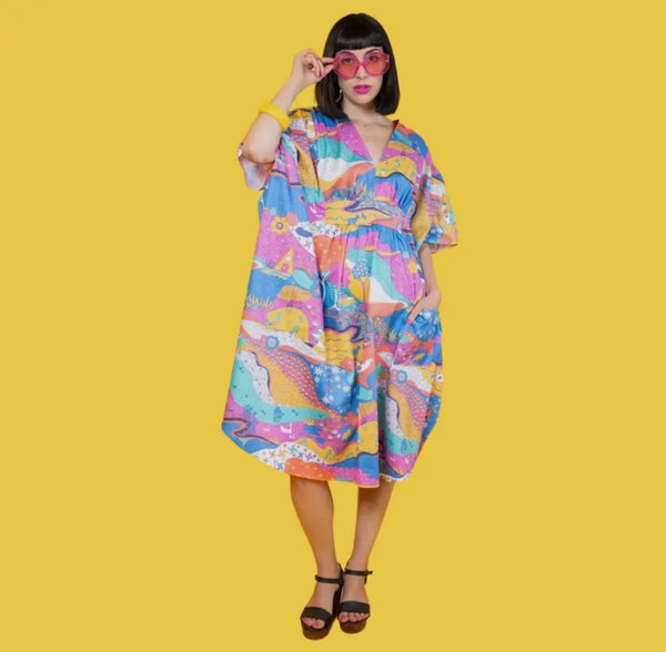 Caftans made from 100% cotton