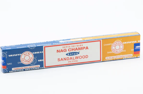 Incense - Nag Champa - Sandalwood 16g