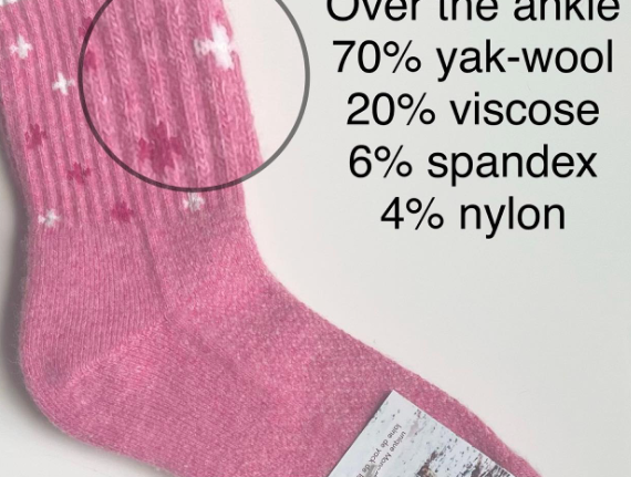 Ethically Made socks