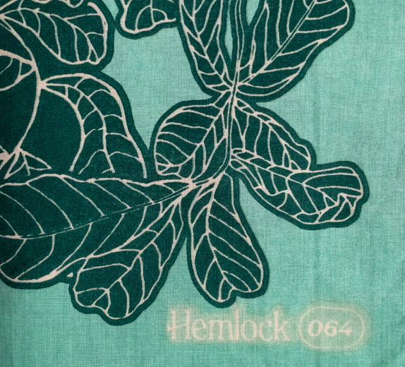 Hemlock -  Original 22" Bandana