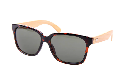 AMATERAS　kumanomi 360 Kuma - Bamboo Sunglasses