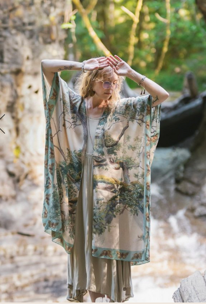 Market of Stars - Mid-length Starduster Kimono