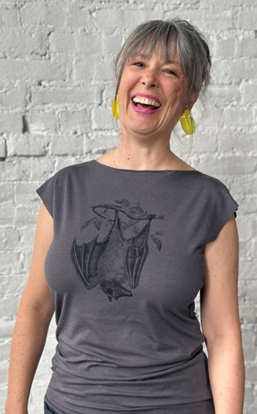 Smoking Lily- Simple Tee shirt