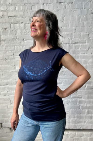 Smoking Lily- Simple Tee shirt