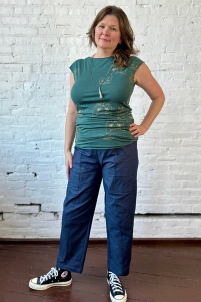 Smoking Lily- Simple Tee shirt