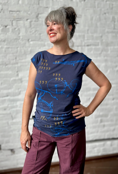 Smoking Lily- Simple Tee shirt