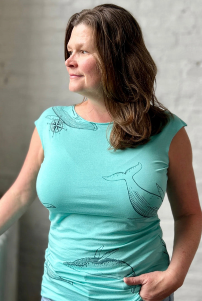 Smoking Lily- Simple Tee shirt