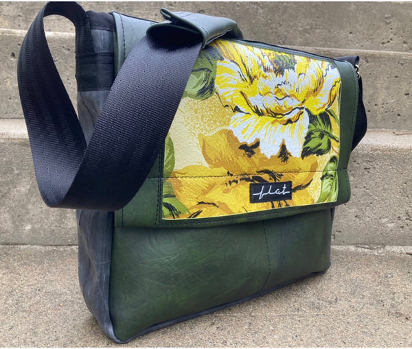 flat bag floral