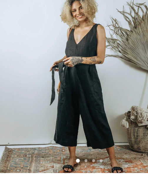 Linen jumpsuit