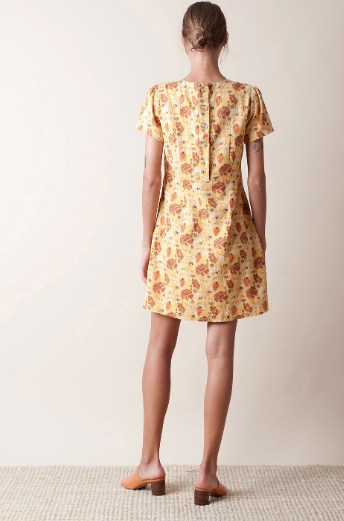 Dress - Paisley Sunshine Cotton Dress