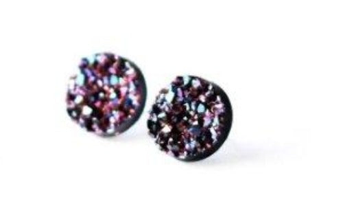 Druzy earrings sale