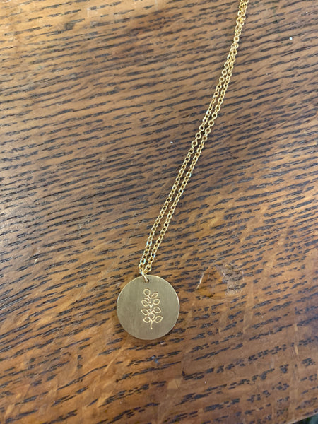 Vintage Acorn - Chain Necklace