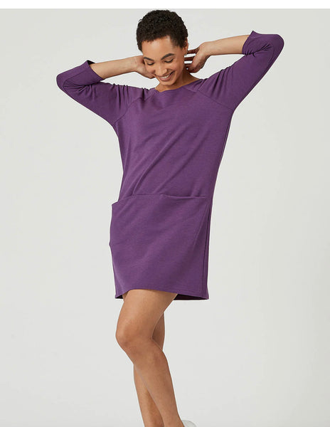 Purple bonnie tunic