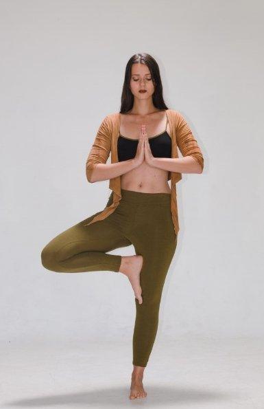Zen Symbols Flower Leggings, Handdrawn Flower Yoga Pants, Black Leggings  for Yoga, Boho Clothes Women, Meditation Clothes, Zen Birthday Gift -   Canada