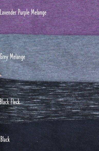 Spectrum Capris (Melange + Black) - NHW - Nomads Hemp Wear