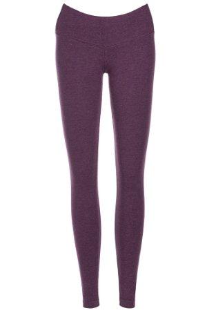 Kirkland Signature Ladies' Active Yoga 3/4 Legging-Purple, Medium at   Women's Clothing store