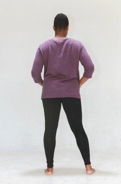 Shirt - Hemp Fleece Sweater Top By Funky Buddha