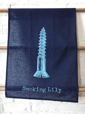 Tea Towel By Smoking Lily